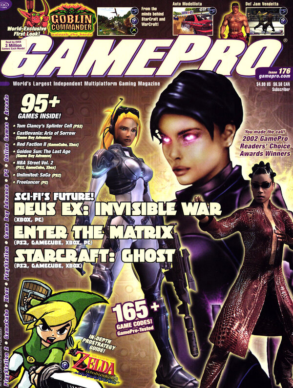 Gamepro Issue 176 (May 2003) cover